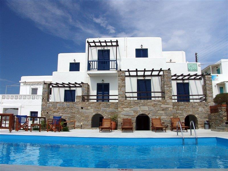 San Antonio Summer House Писо-Ливади Экстерьер фото